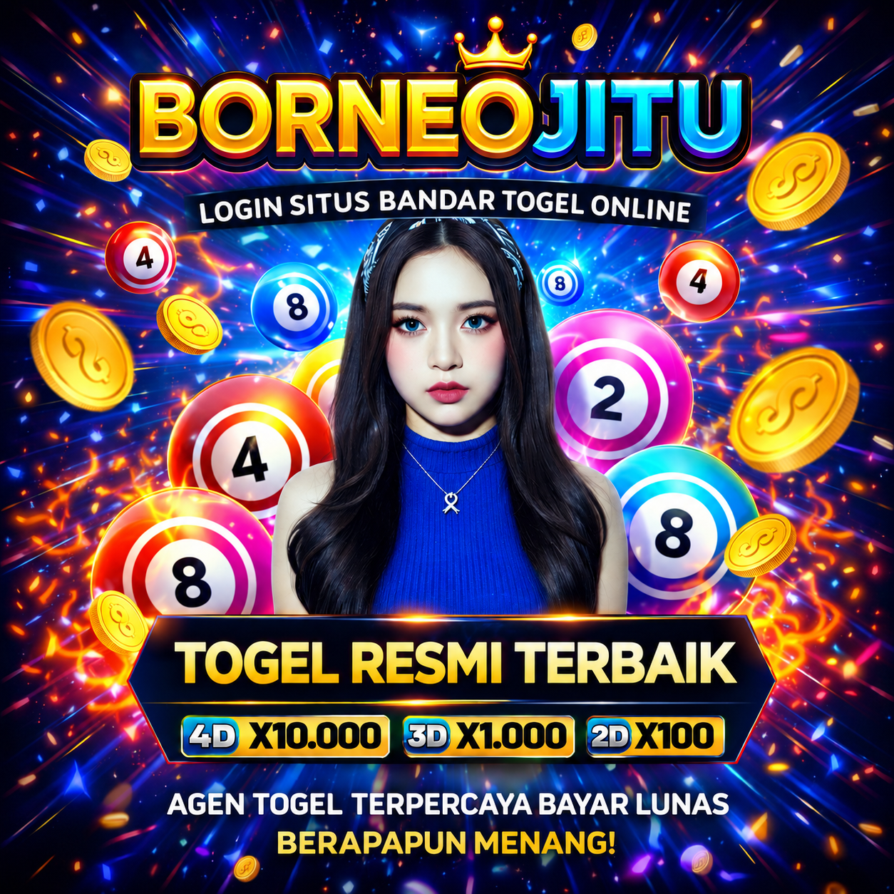 BORNEOJITU : Akses Terpandang Situs Toto Togel Online 4D Resmi Paling Mudah Menang