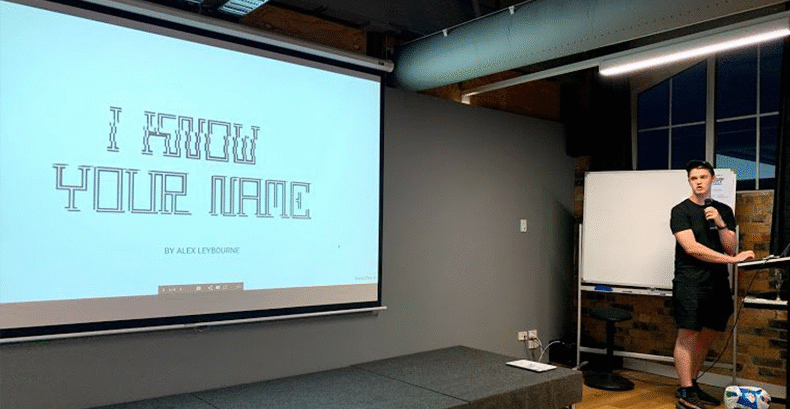Code Review Event Gif