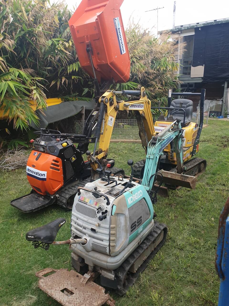 Excavation Machinery