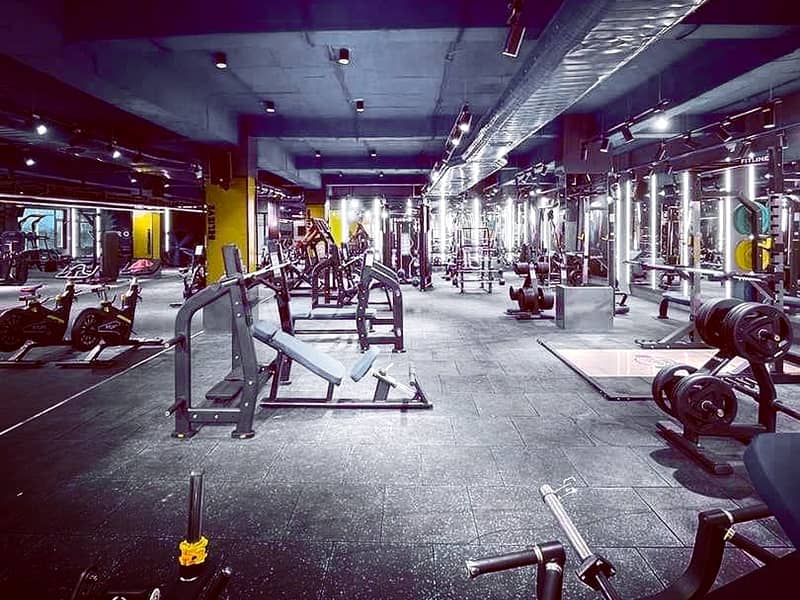 Professional Gym - Premium gym flooring installation in Agra by Gymtex