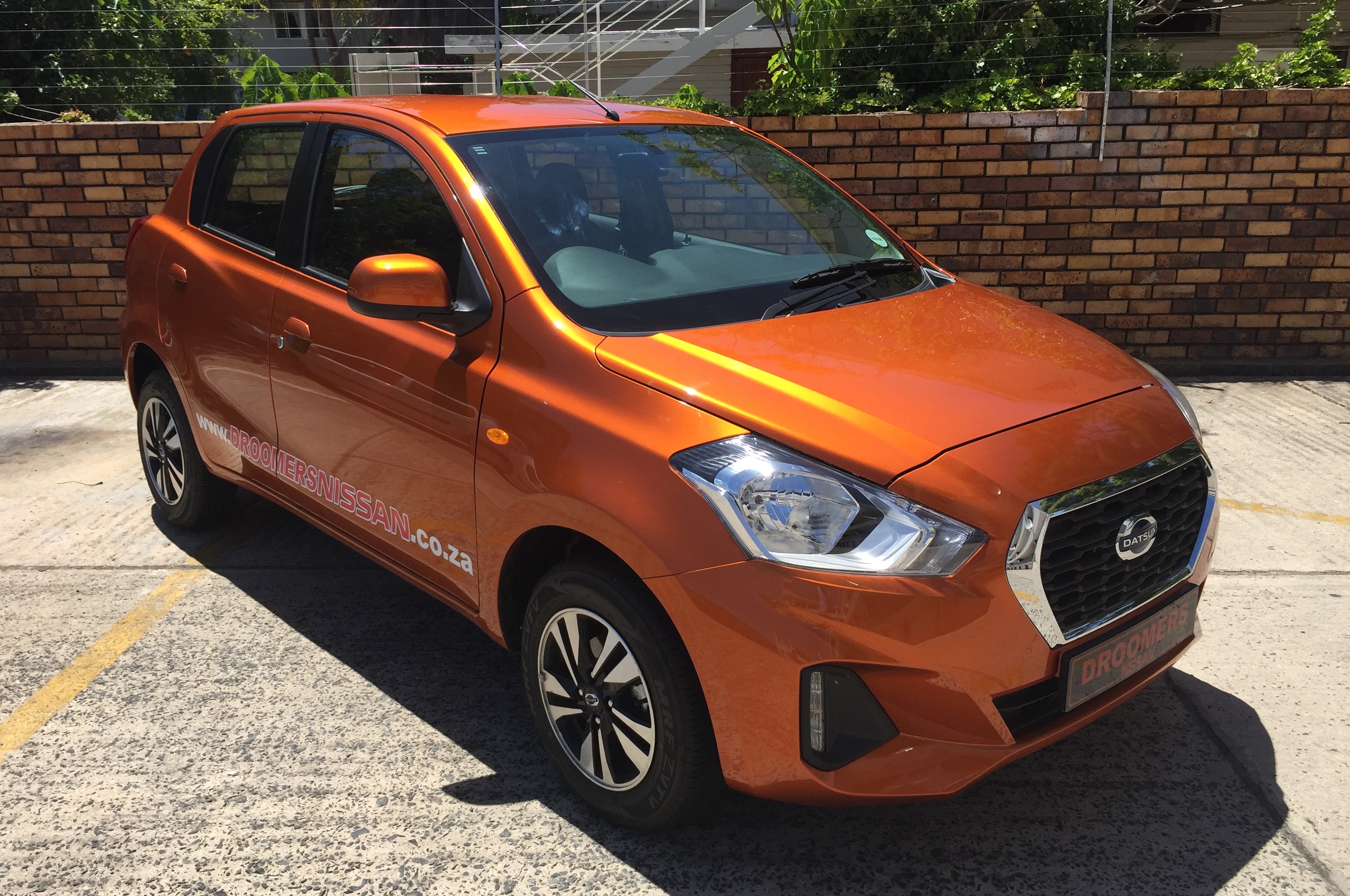 2018 DATSUN GO 1.2 LUX (AB)