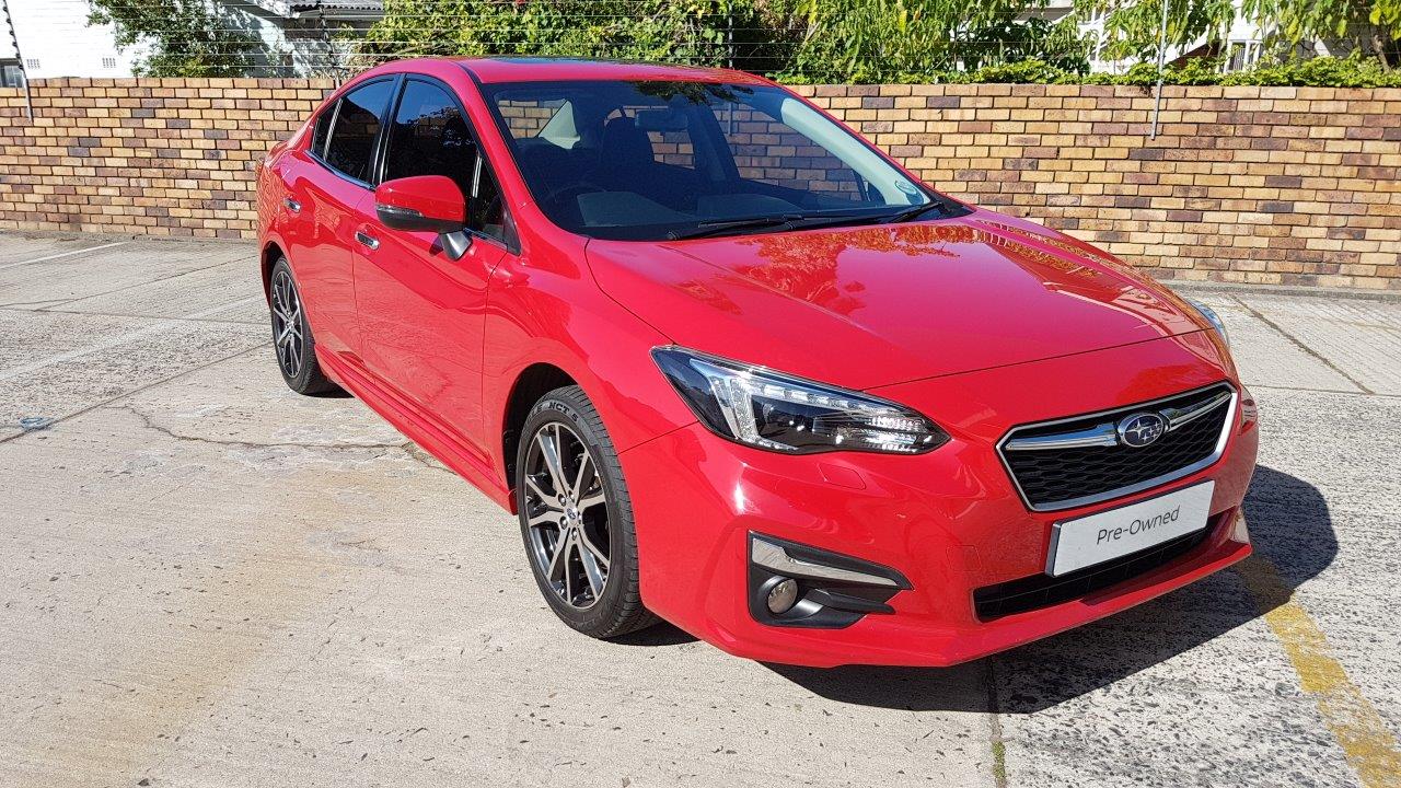 2017 SUBARU IMPREZA 2.0I -S CVT