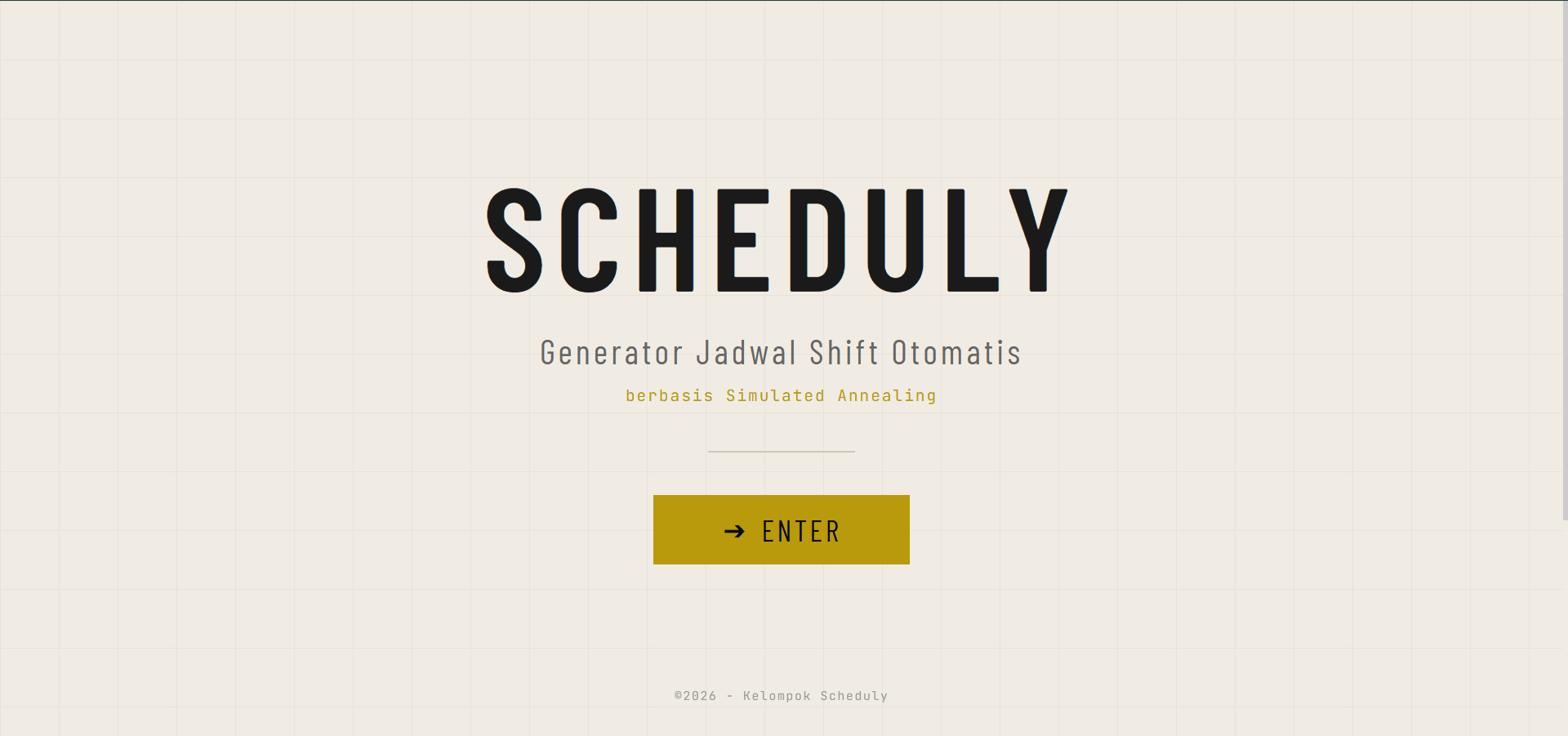 Scheduly Automated Employee Shift Scheduler Screenshot