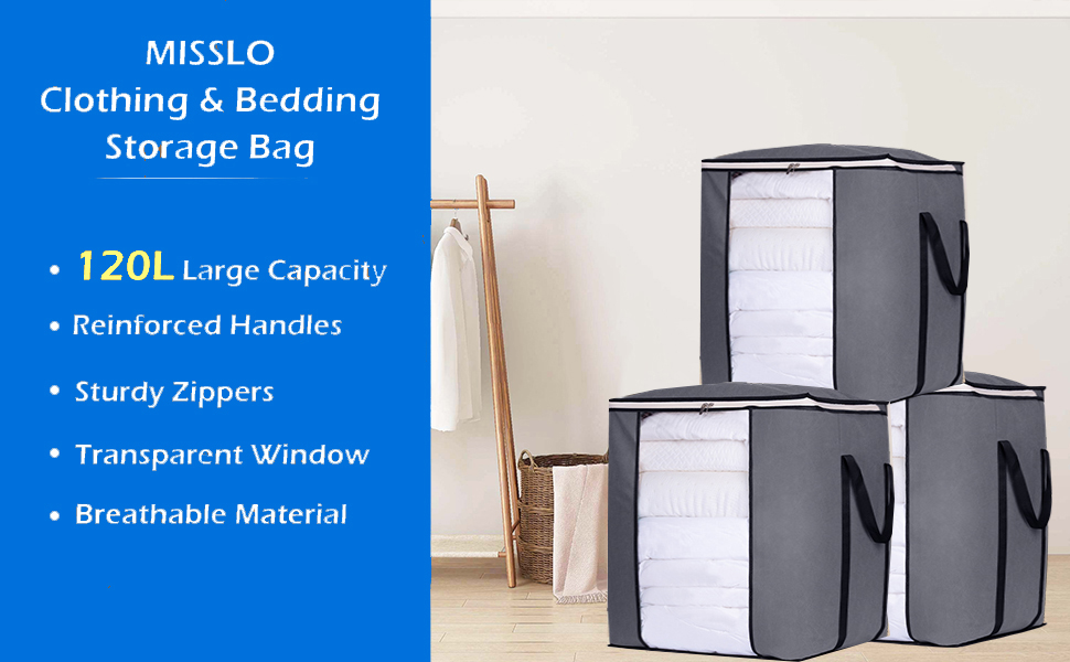 Blanket Storage Bags for Hotels