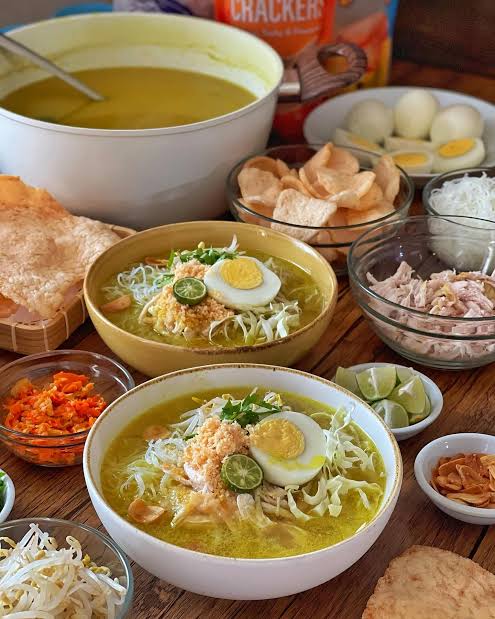 Paket Arisan Soto Ayam