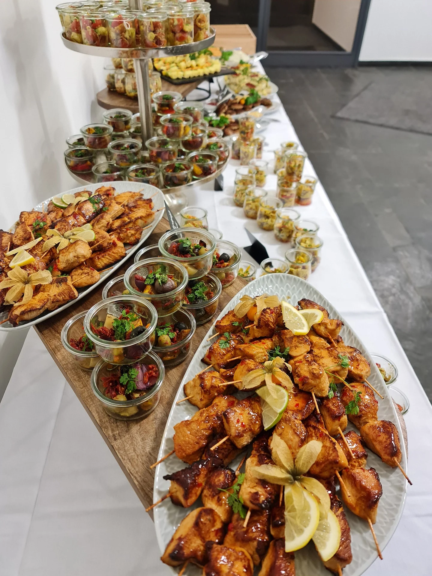 Catering, LiveCooking, Lieferung & Service Catering Machts