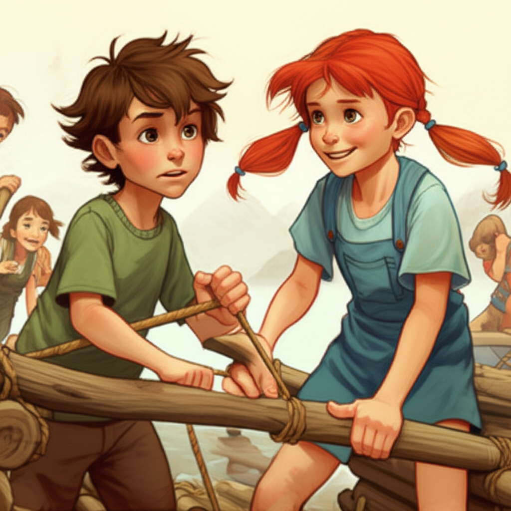 Ilustración cuento infantil - Superación en temas (CuteReads)