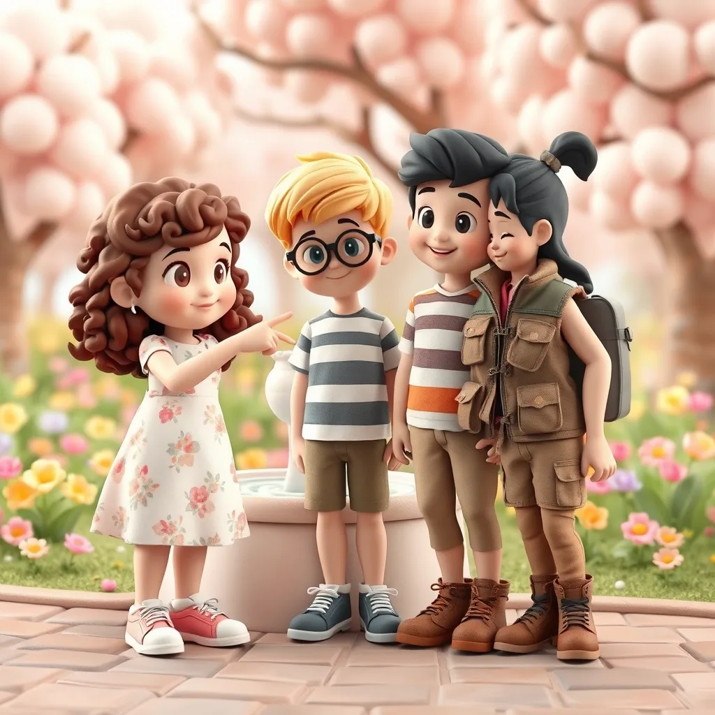 Ilustración cuento infantil - Amistad en temas (CuteReads)