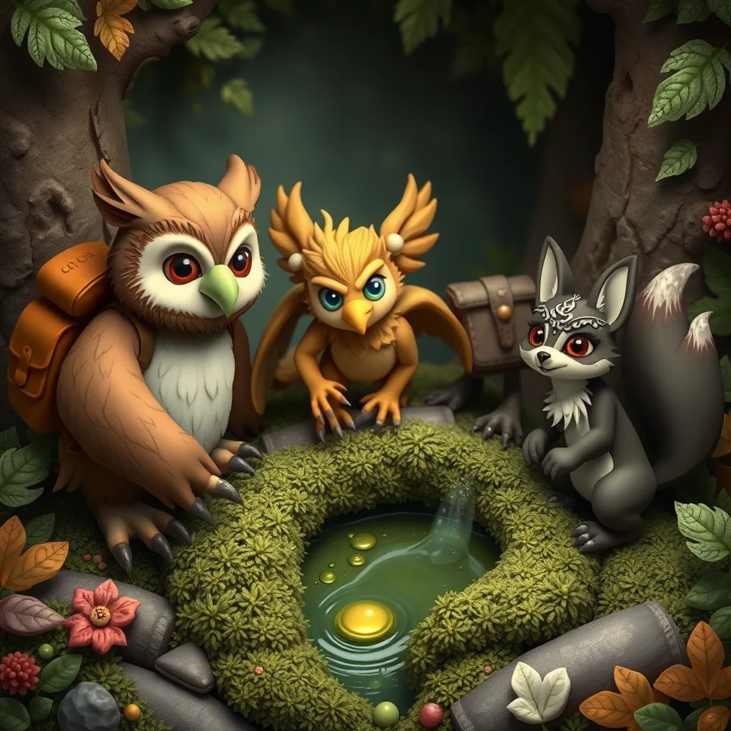 El Misterio del Jardín Susurrante