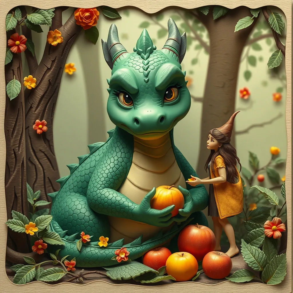 Ilustración cuento infantil - 世界故事 en culture-traditions (CuteReads)