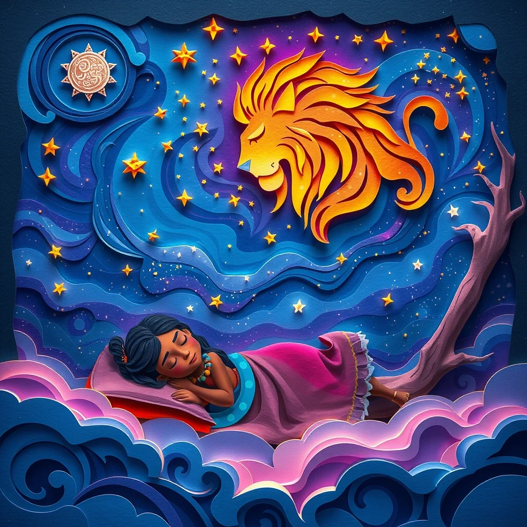 Zula y el León de la Luna