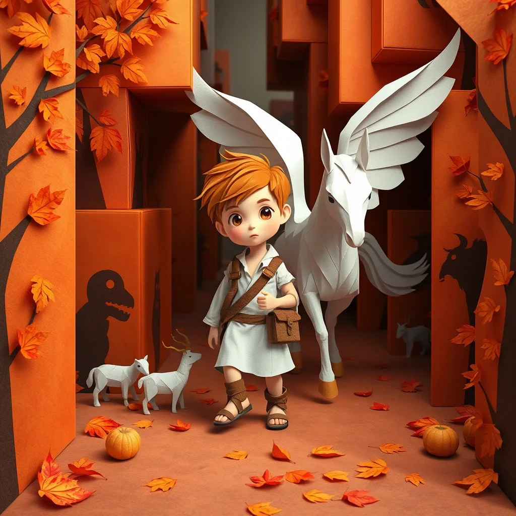 Ilustración cuento infantil - 希腊神话 en culture-traditions (CuteReads)