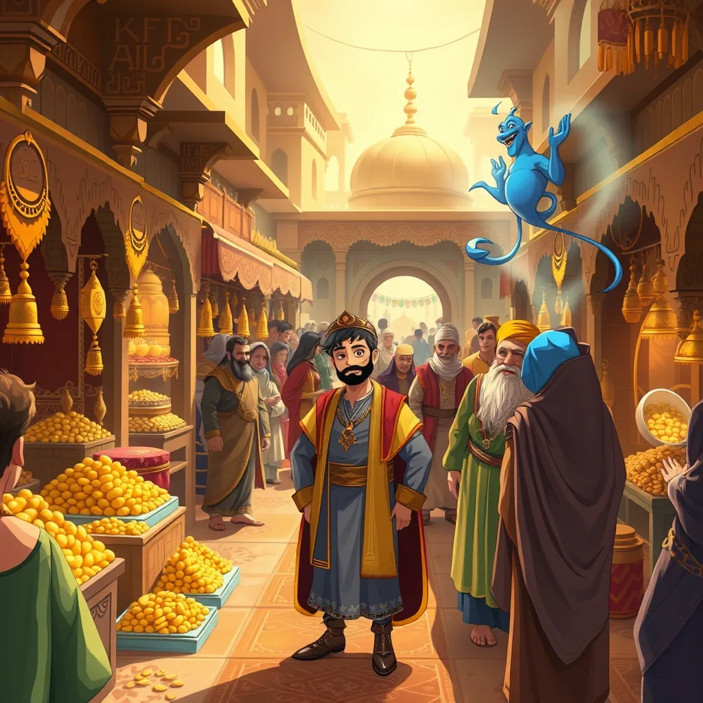 Salim y el Genio Travieso