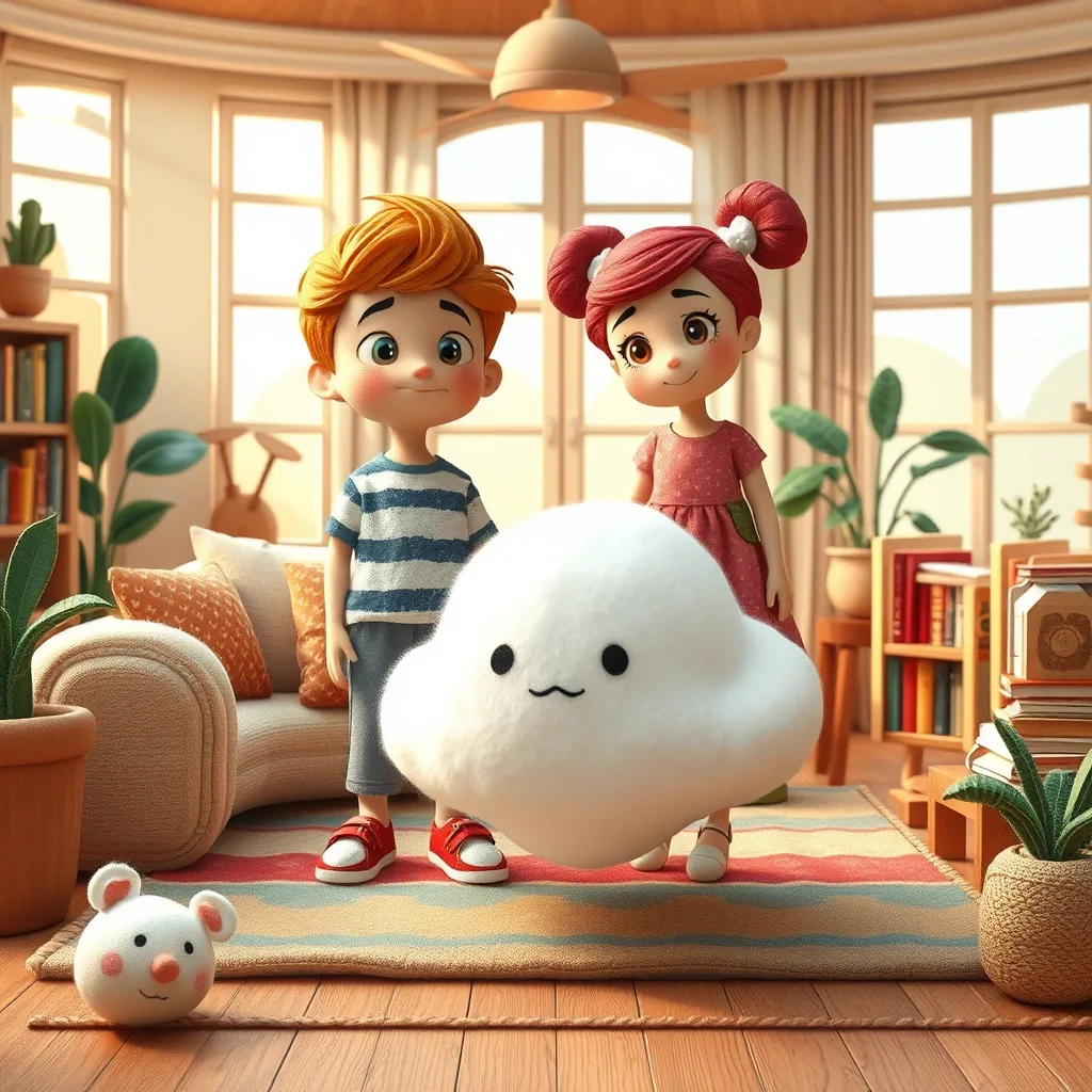 La Nube Viajera del Hogar