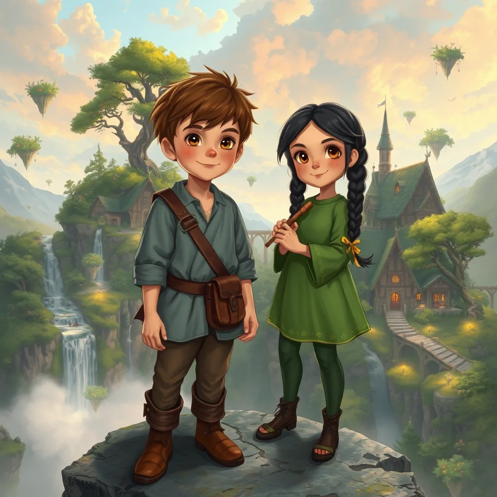 Ilustración cuento infantil - 魔法世界 en ambience (CuteReads)