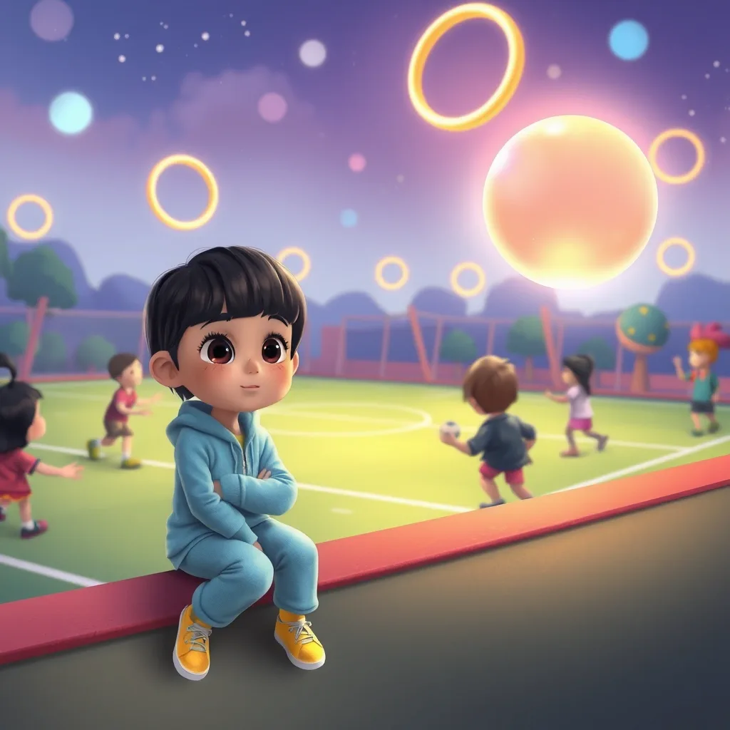 Ilustración cuento infantil - Deportes en temas (CuteReads)