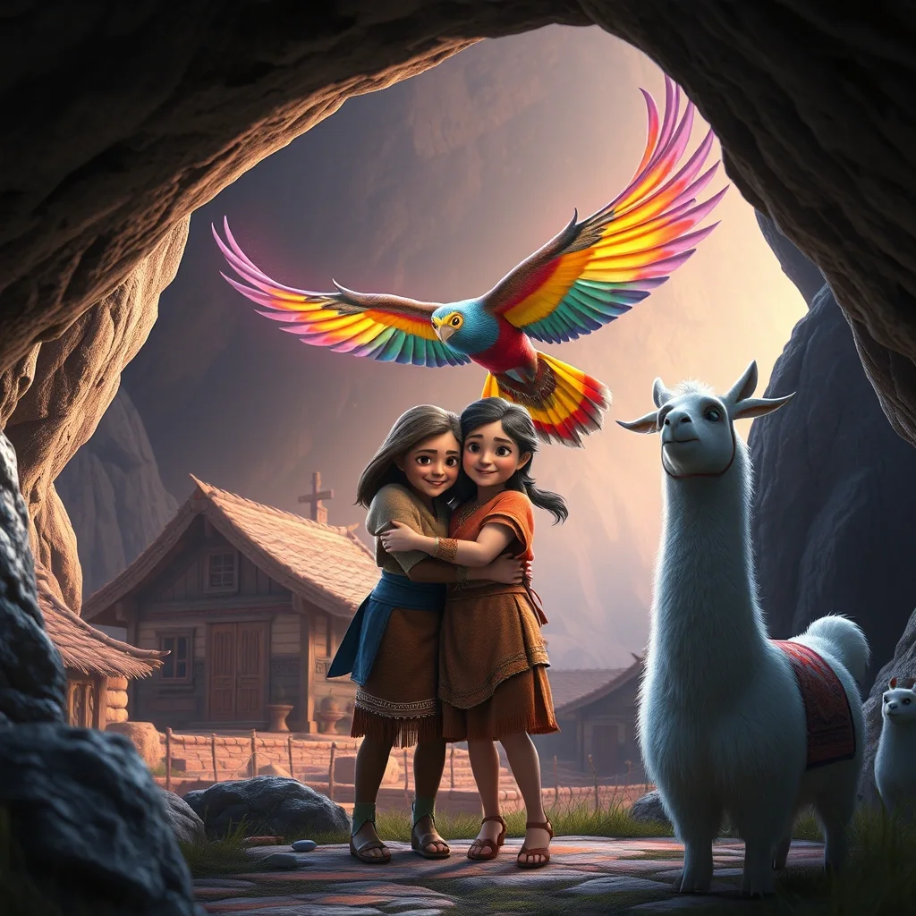 Ilustración cuento infantil - 拉美传统 en culture-traditions (CuteReads)