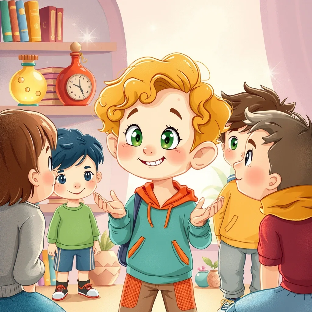 Ilustración cuento infantil - Cuentos con rima en tipo-de-cuento (CuteReads)
