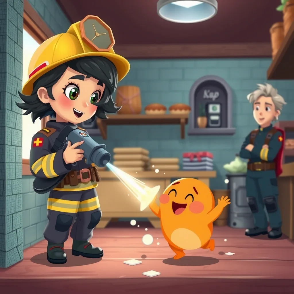 La Chispa Viajera de Bomberos