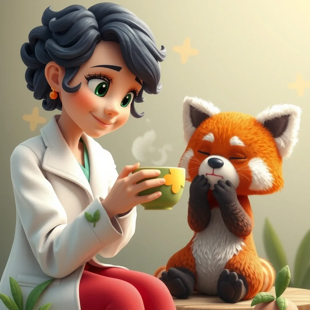 La Doctora Iris