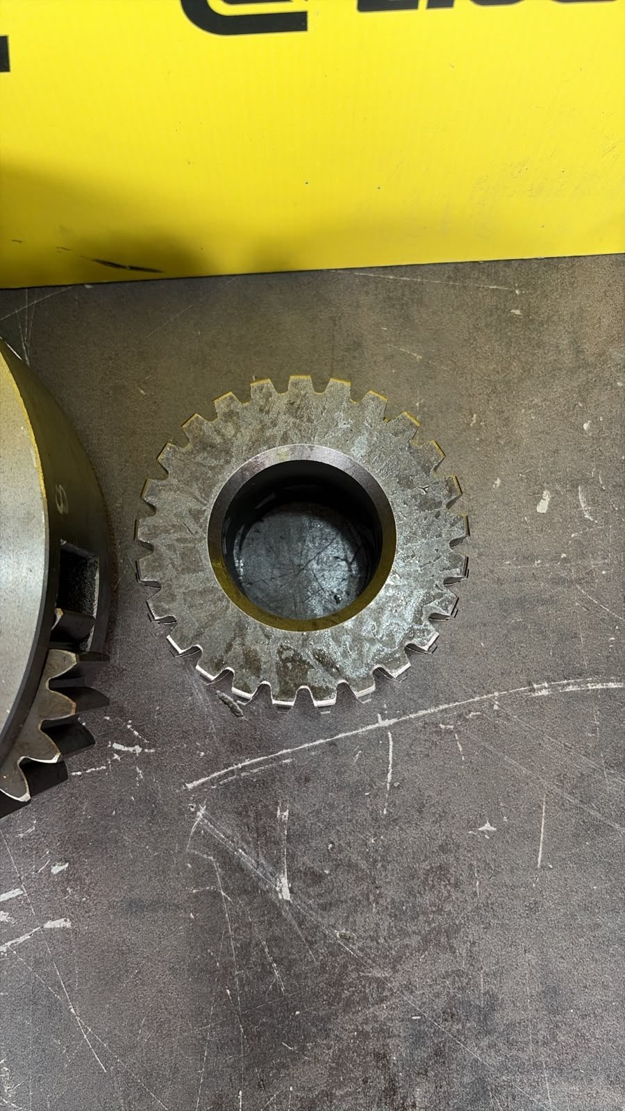 Carrier Inferior Completo Reductor Giro Kobelco Sk200-3/4, foto 5