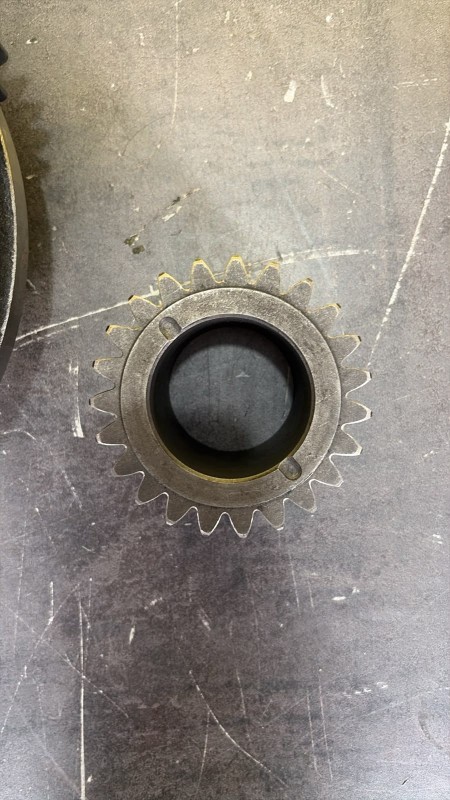 Carrier Superior Completo Reductor Giro Caterpillar - E200B, foto 5