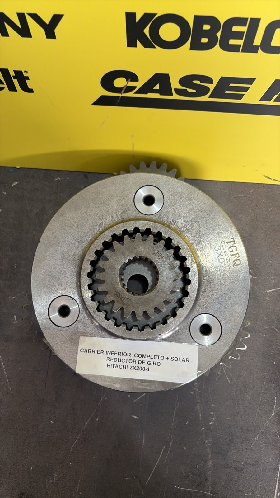 Carrier Inferior Completo Reductor Giro Hitachi Zaxis200-1