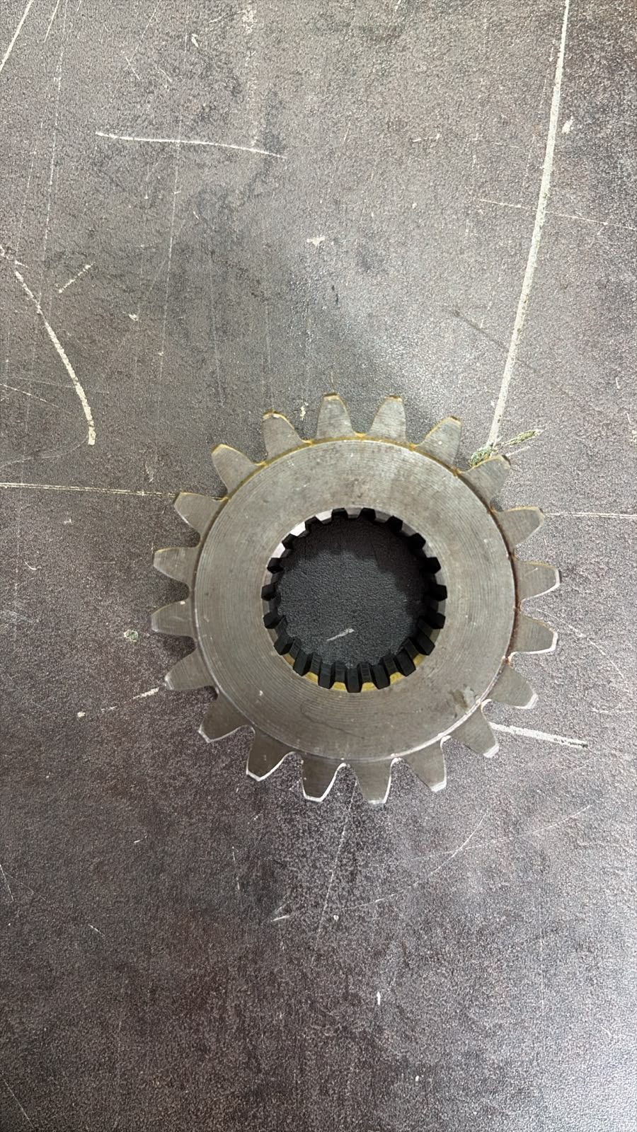 Carrier Inferior Completo Reductor Giro Hitachi Zaxis200-1, foto 5
