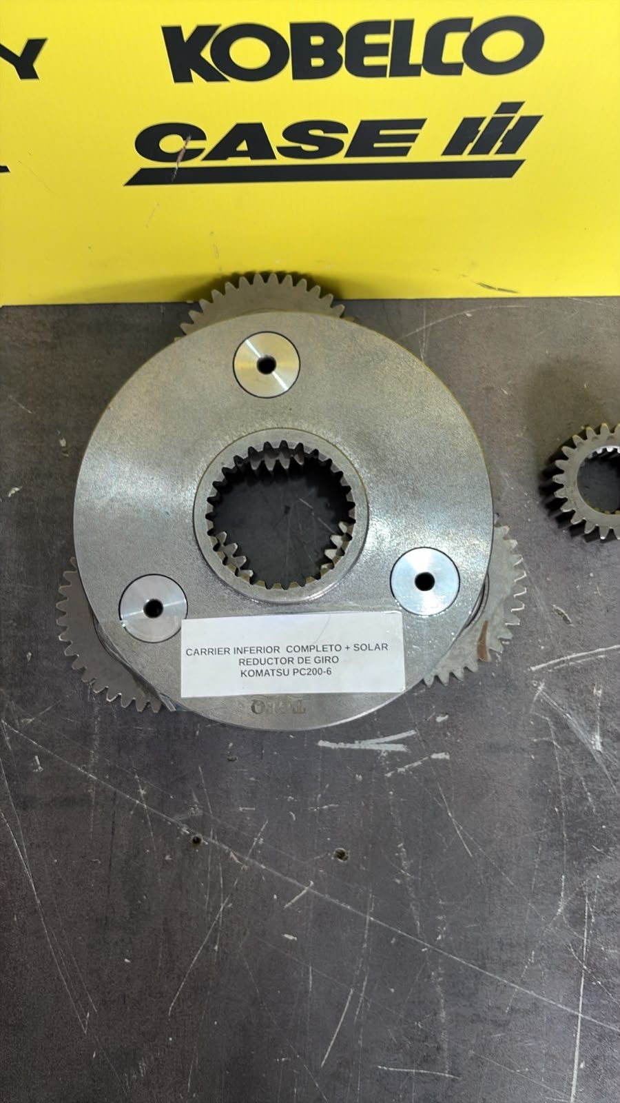 Carrier Inferior Completo Reductor Giro Komatsu Pc200-6