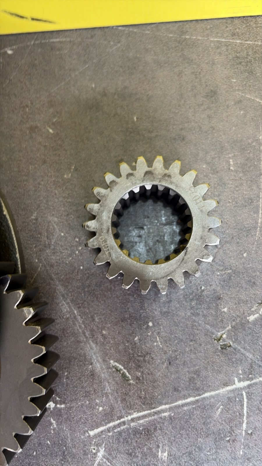 Carrier Inferior Completo Reductor Giro Komatsu Pc200-6, foto 4