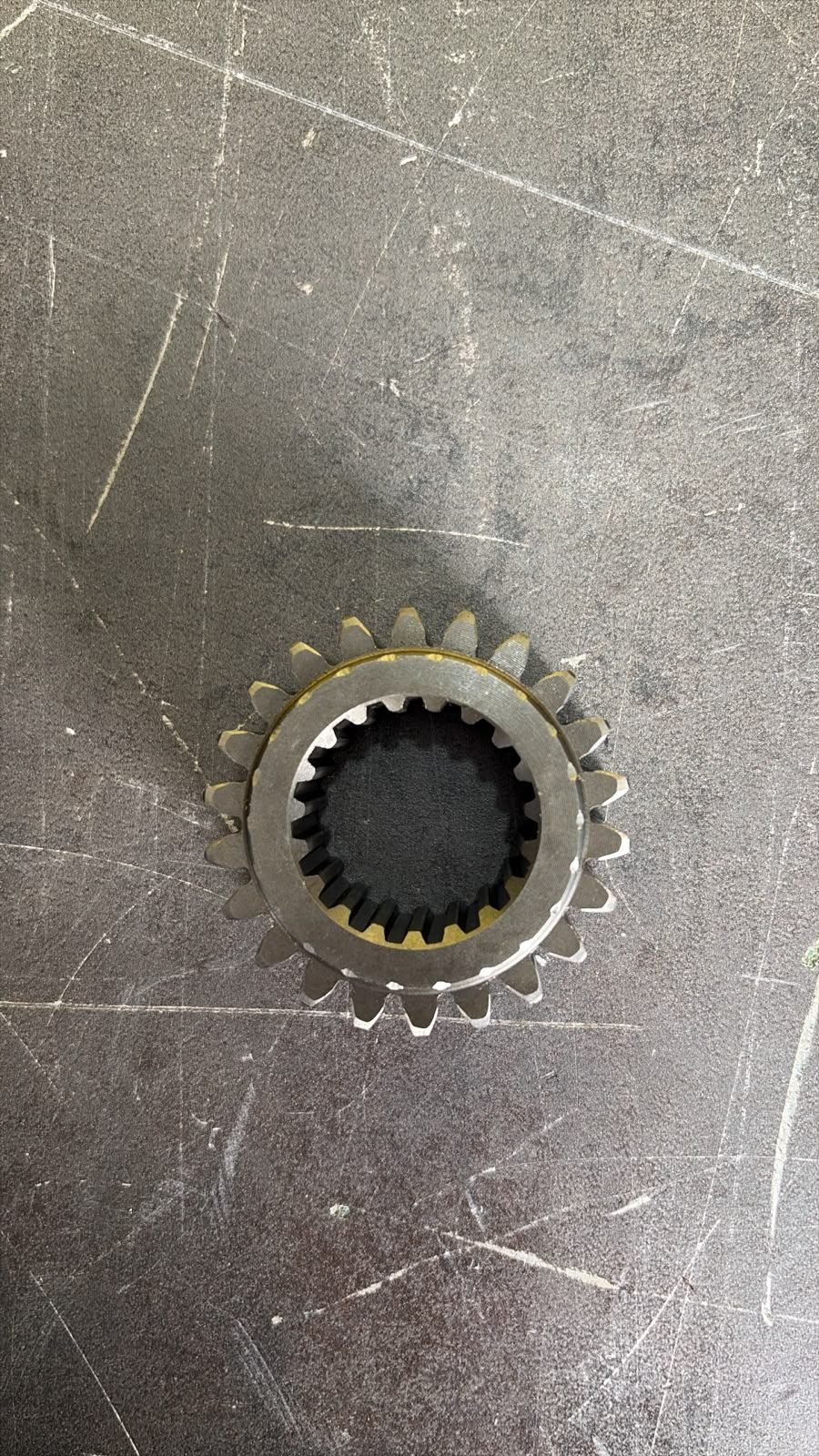 Carrier Inferior Completo Reductor Giro Komatsu Pc200-6, foto 5