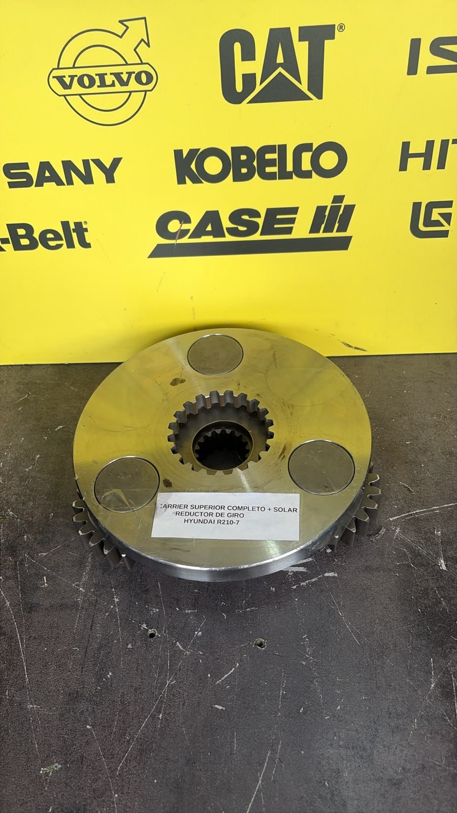 Carrier Superior Completo Reductor Giro Hyundai R210-7, foto 4