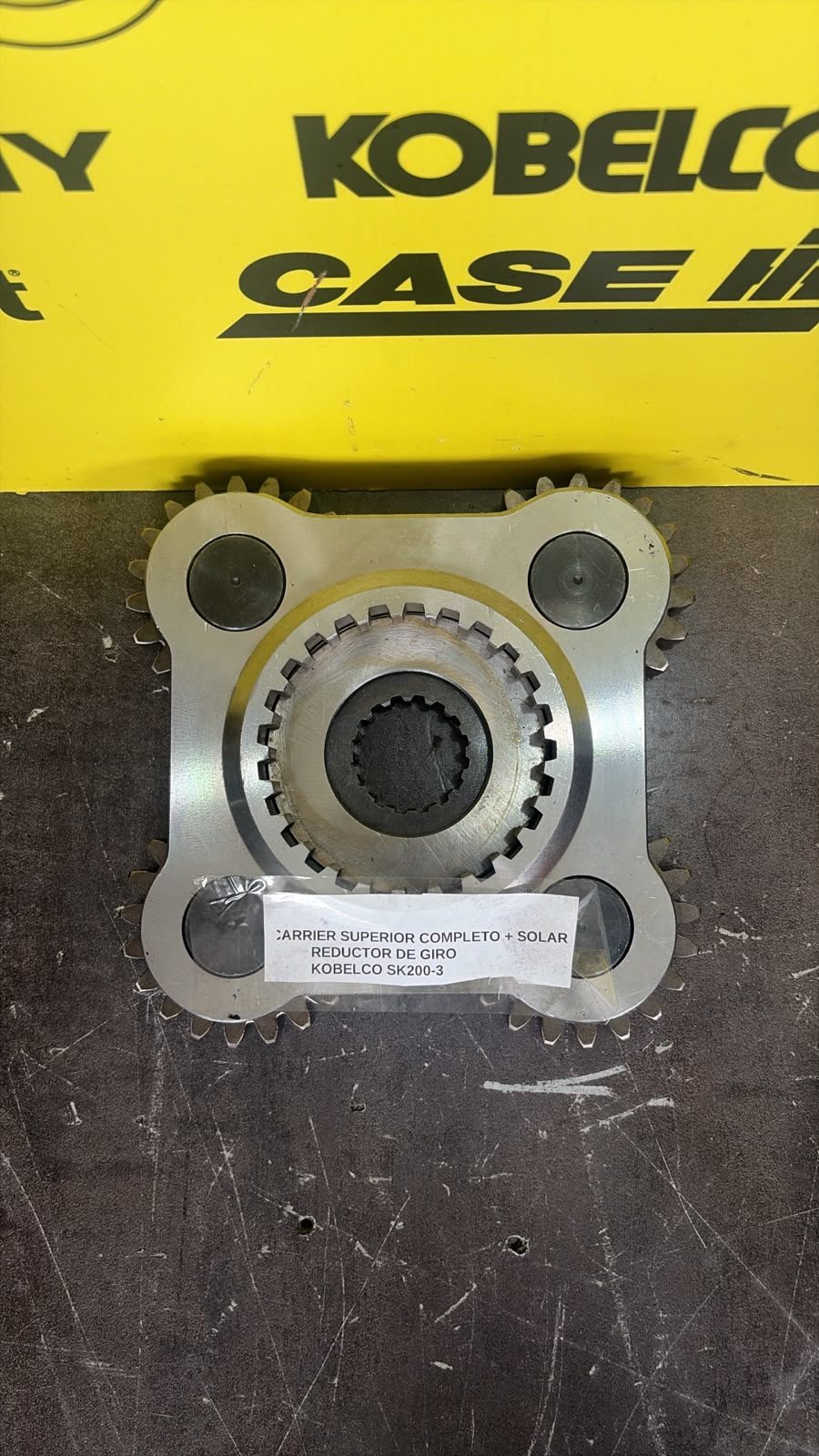Carrier Superior Completo Reductor Giro Kobelco SK200-3/4