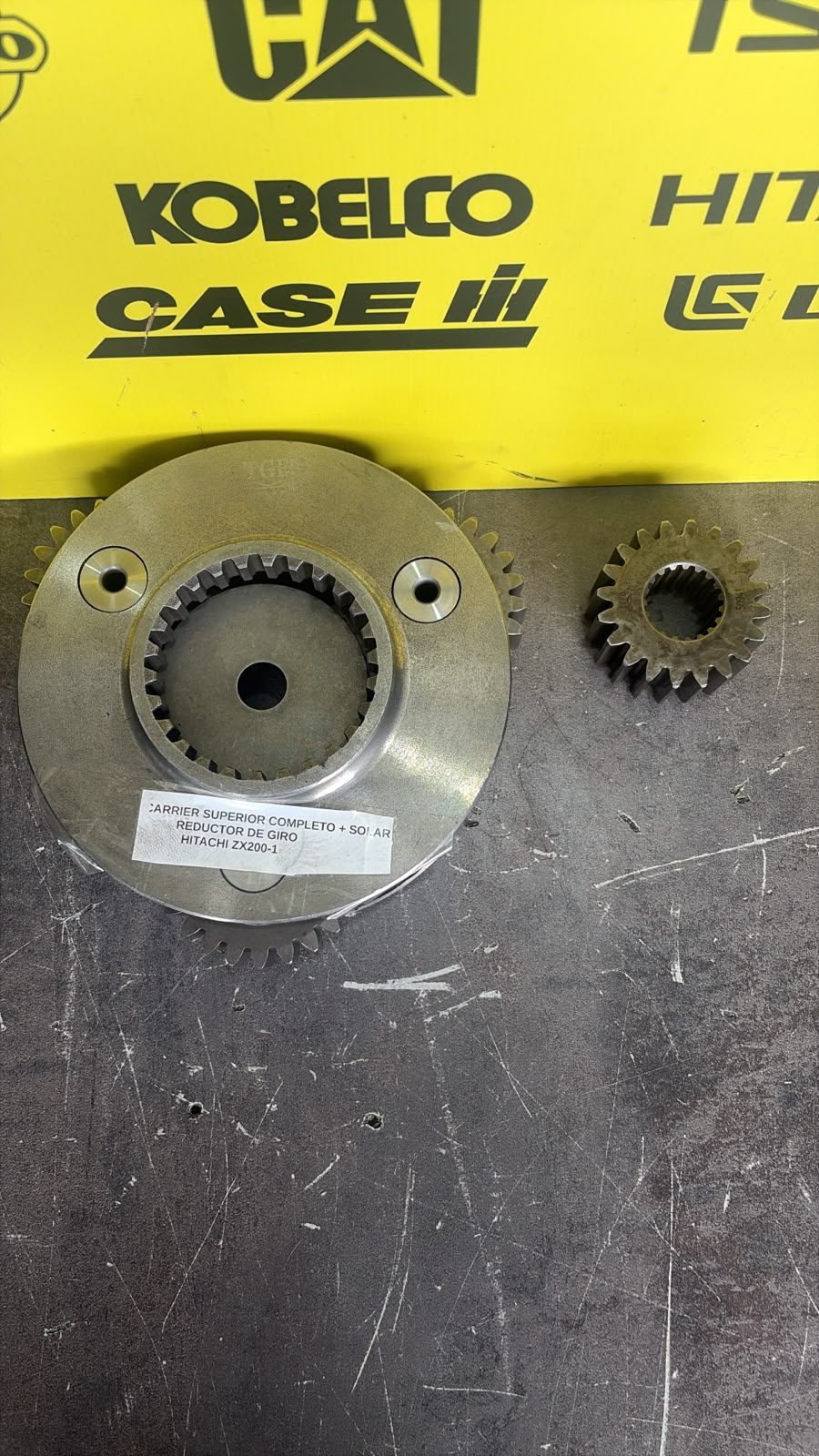 Carrier Superior Completo Reductor Giro Hitachi Zaxis200-1
