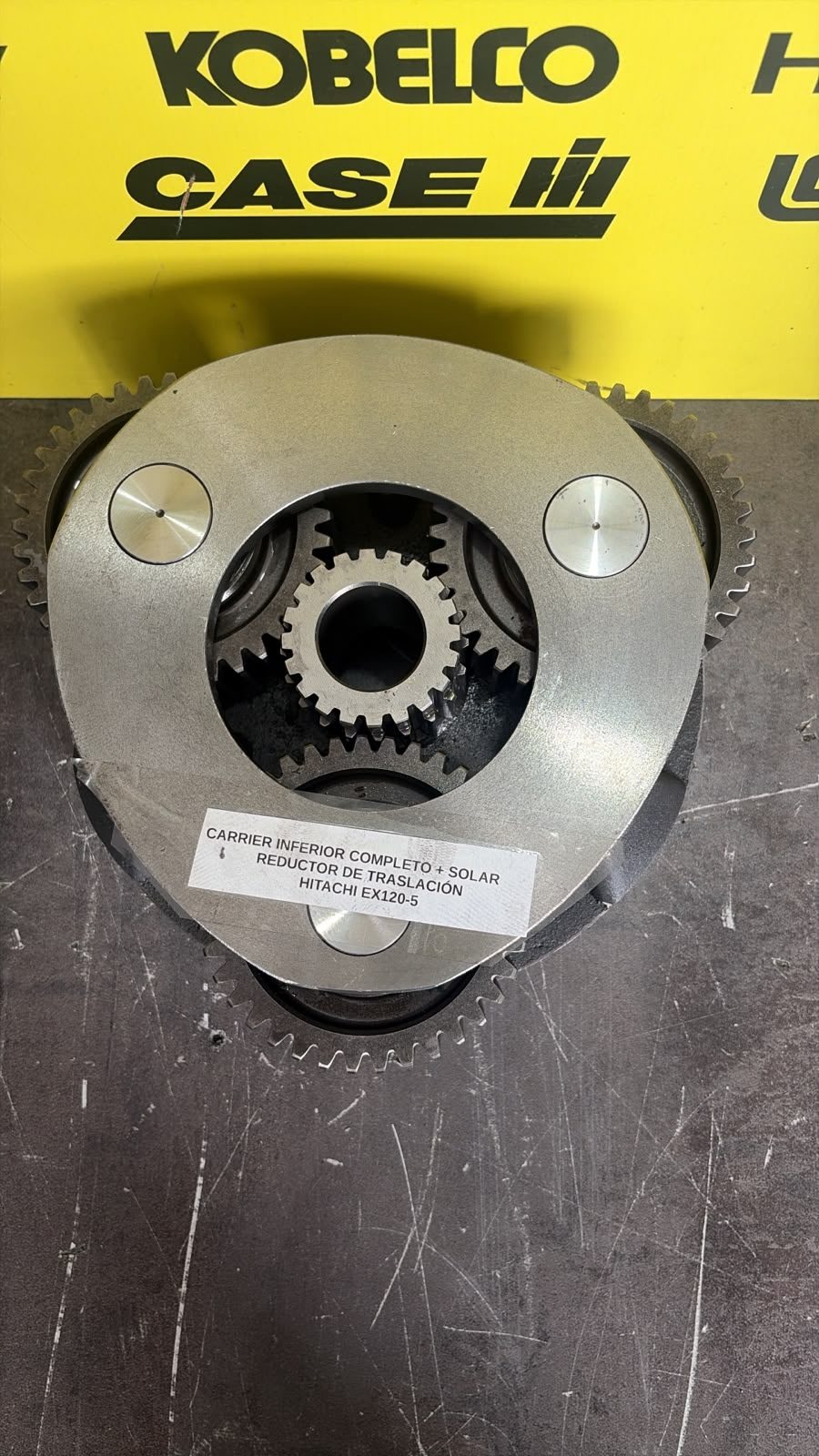 Carrier Inferior (interno) Completo Reductor Traslacion Hitachi EX120-5