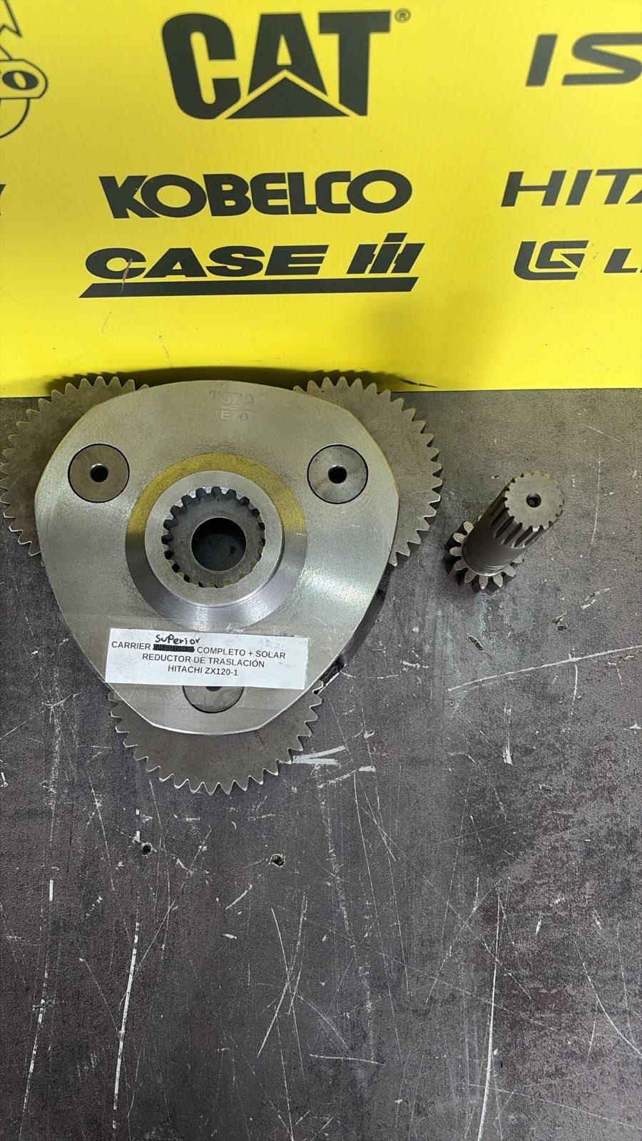 Carrier Superior (Externo) Completo Reductor de Traslacion Hitachi ZAXIS120-1