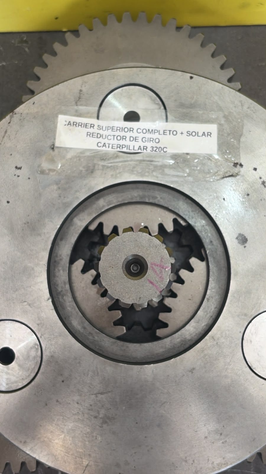 Carrier Superior Comoleto Reductor Giro Caterpillar 320C, foto 2