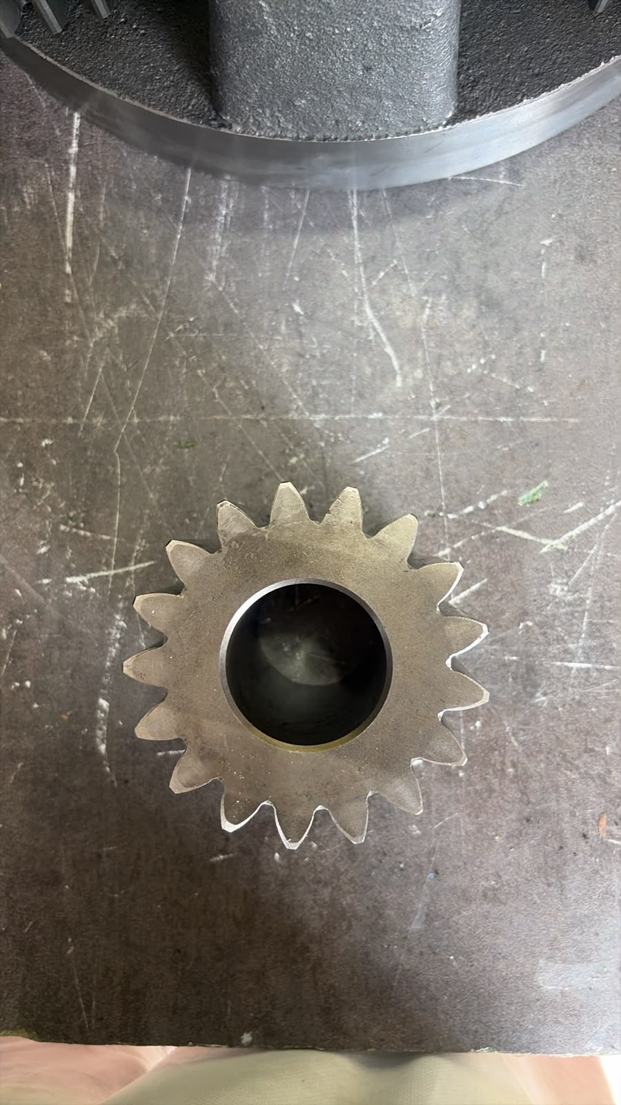 Carrier Inferior (interno) Completo Reductor De Traslacion Caterpillar 320C, foto 5