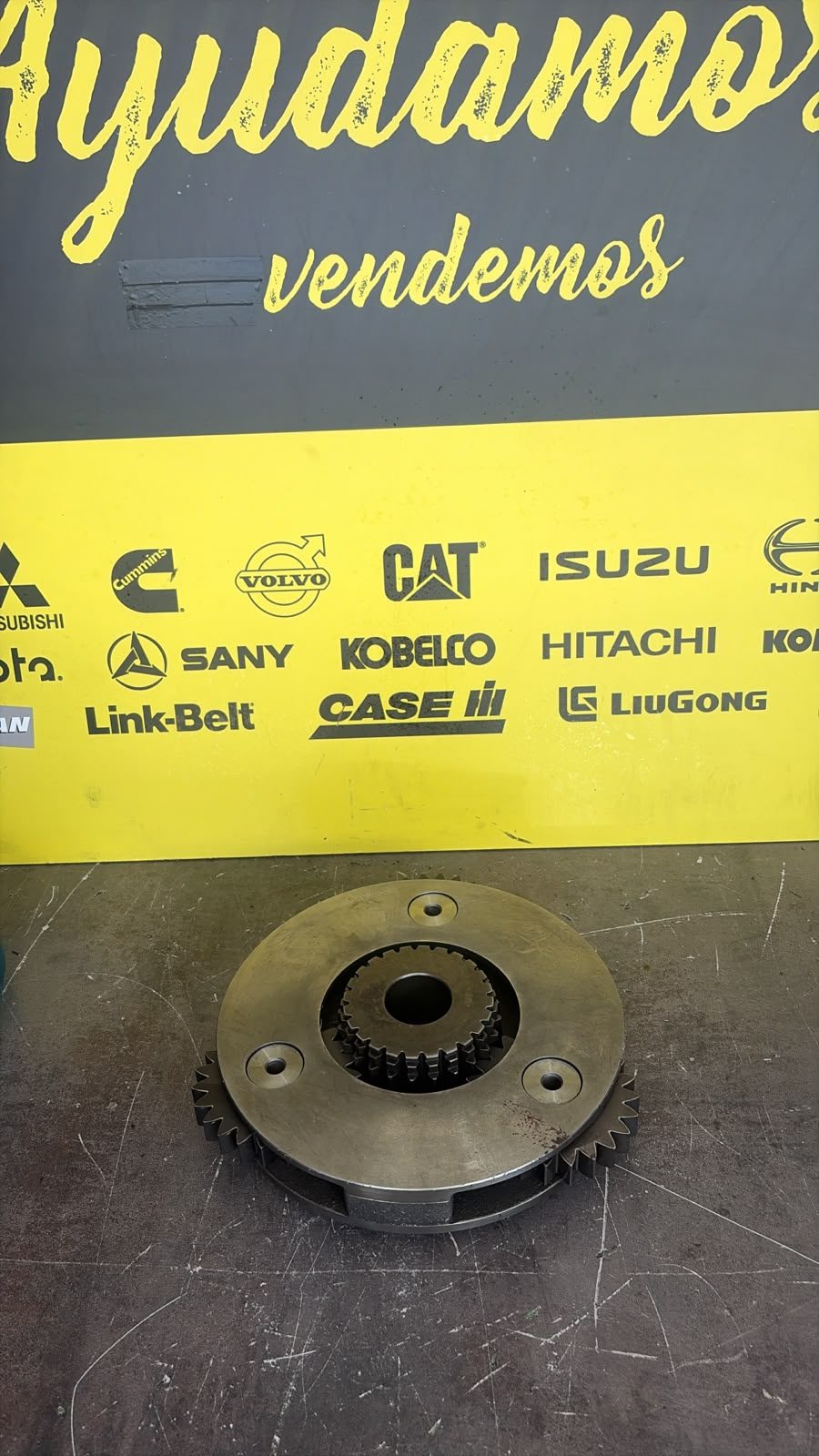Carrier Mediano Completo Reductor Traslación Caterpillar E200B, foto 6