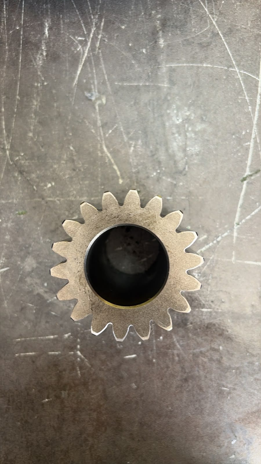 Carrier Inferior (interno) Completo Reductor Traslacion SANY SY215, foto 5