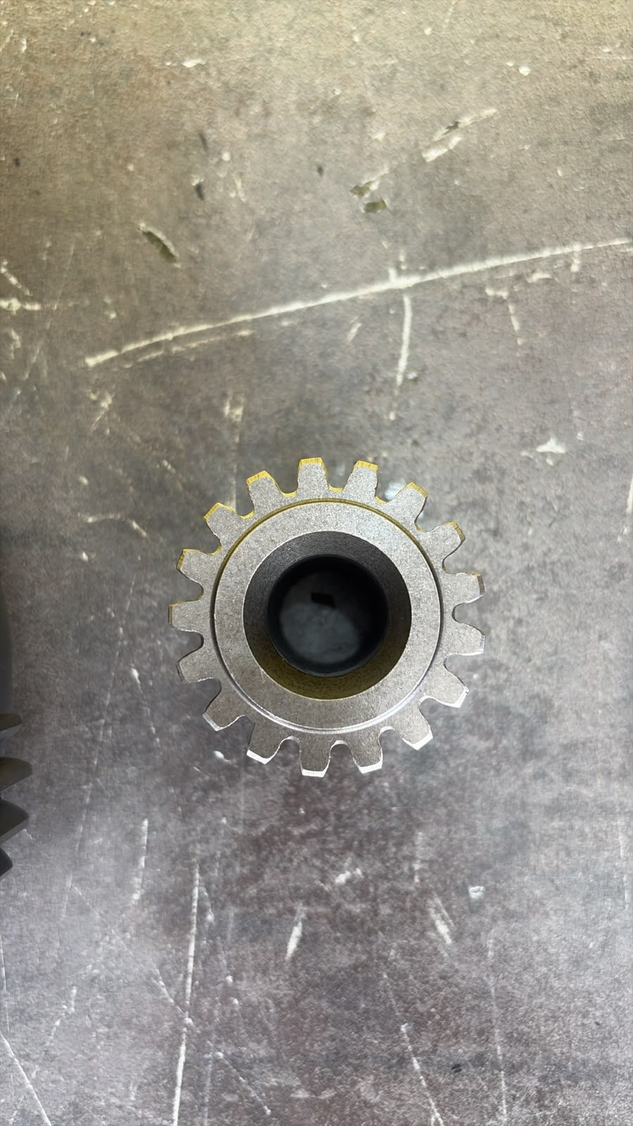 Carrier Inferior Completo Reductor Giro Komatsu PC138, foto 5