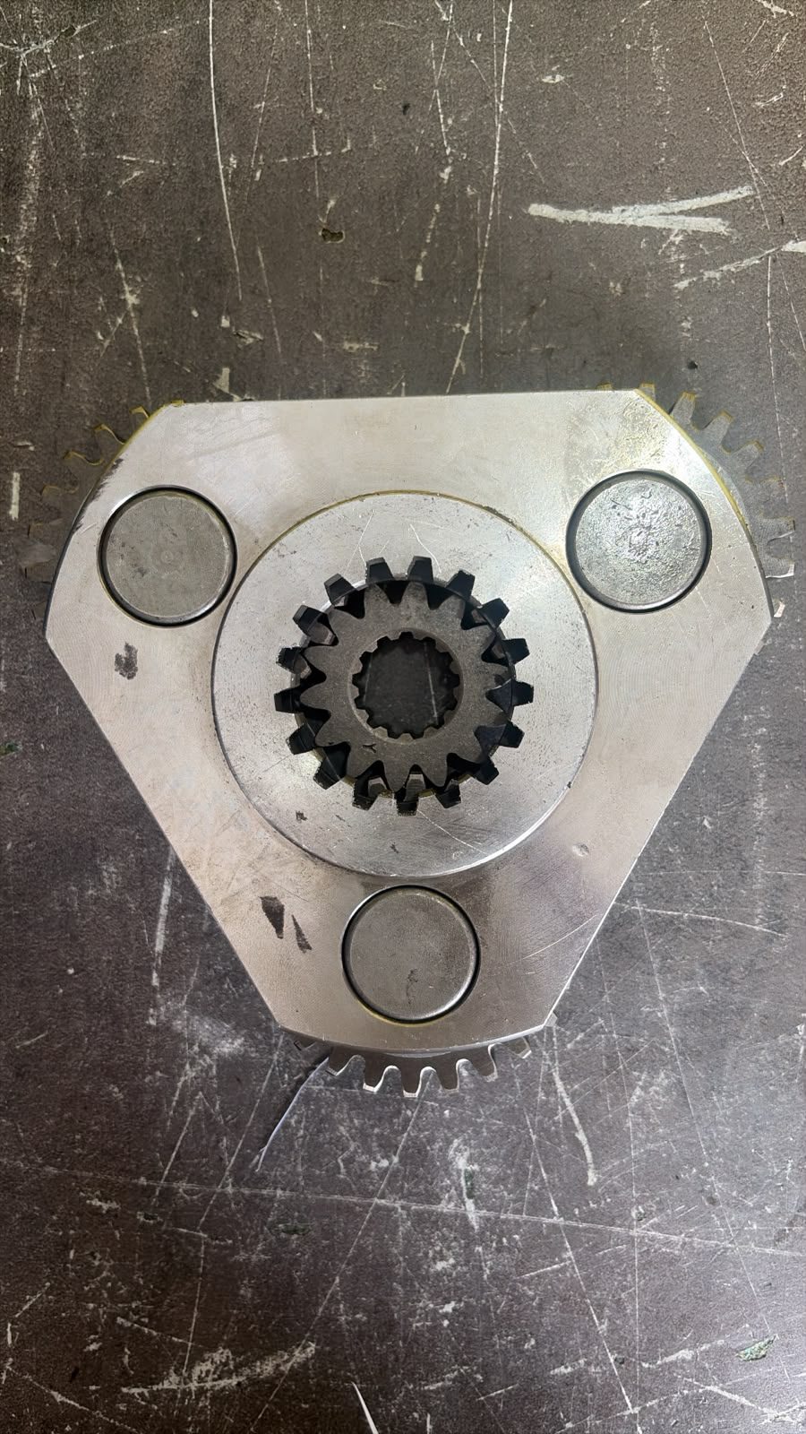 Carrier Superior (Externo) Completo Reductor Traslacion Komatsu PC138, foto 4