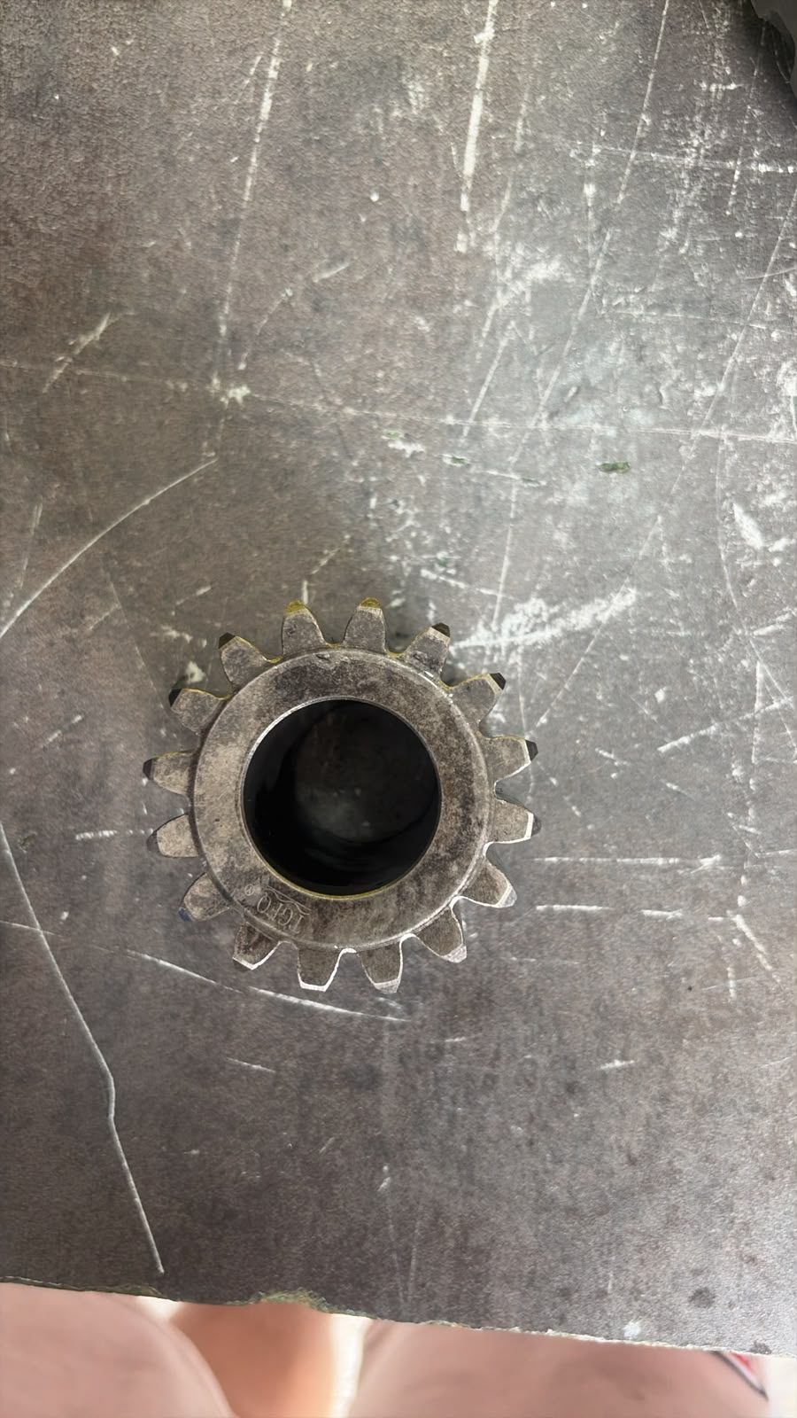 Carrier Inferior (interno) completo Reductor Traslacion KOMATSU PC138, foto 2