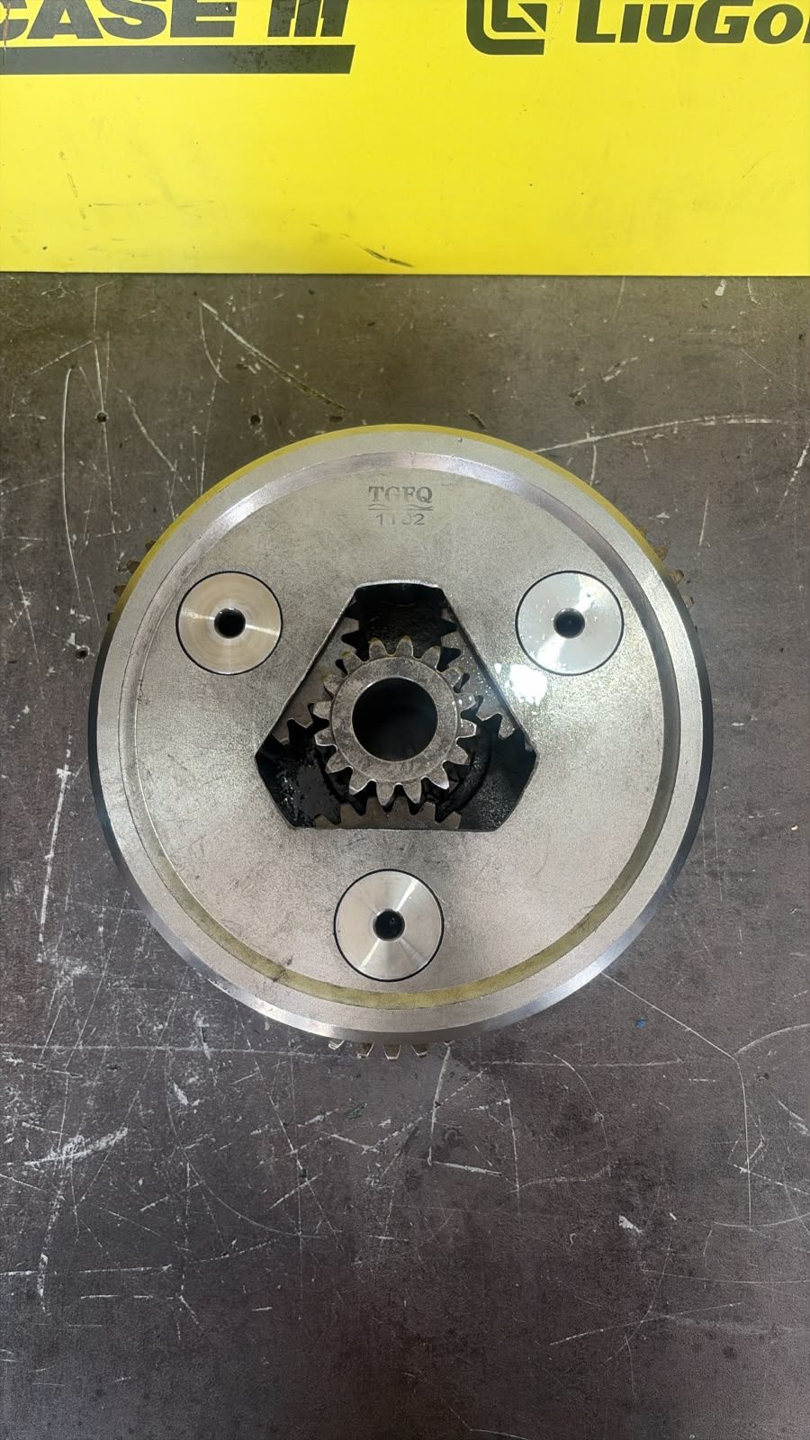 Carrier Inferior (interno) completo Reductor Traslacion KOMATSU PC138, foto 3