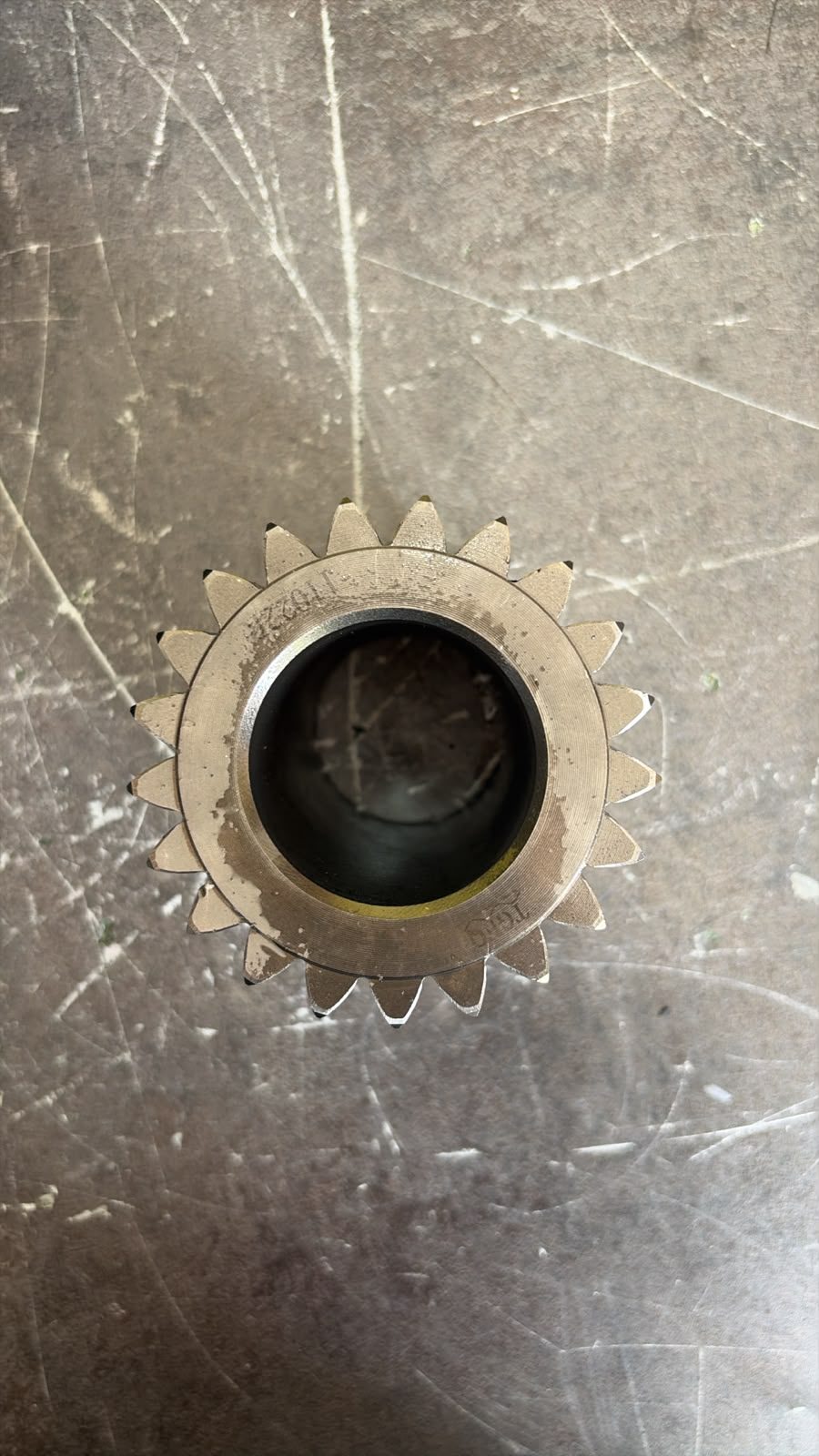 Carrier Inferior (interno) Completo Reductor Traslacion Komatsu PC200-6/7 (6D102), foto 2