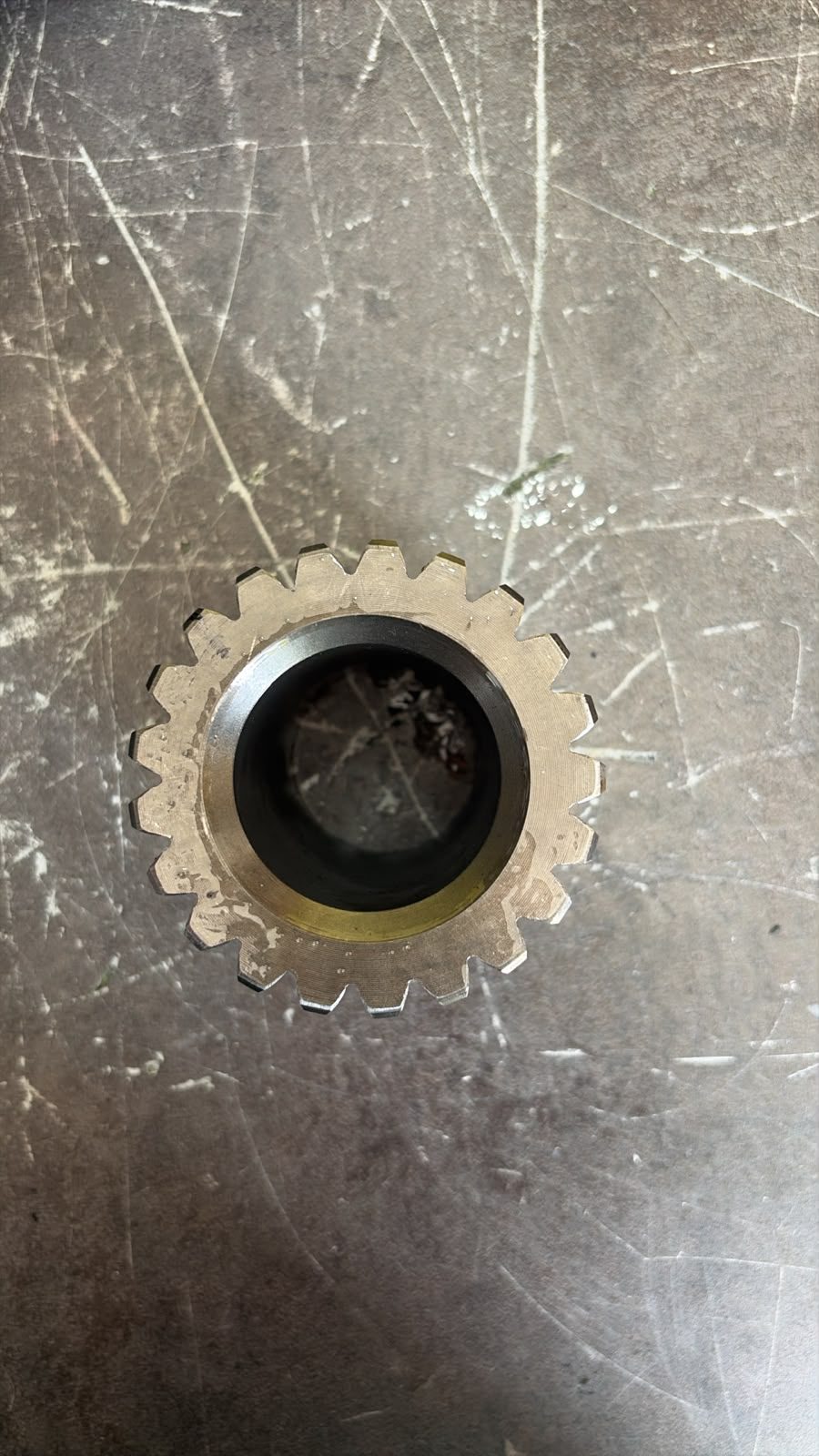 Carrier Inferior (interno) Completo Reductor Traslacion Komatsu PC200-6/7 (6D102), foto 4