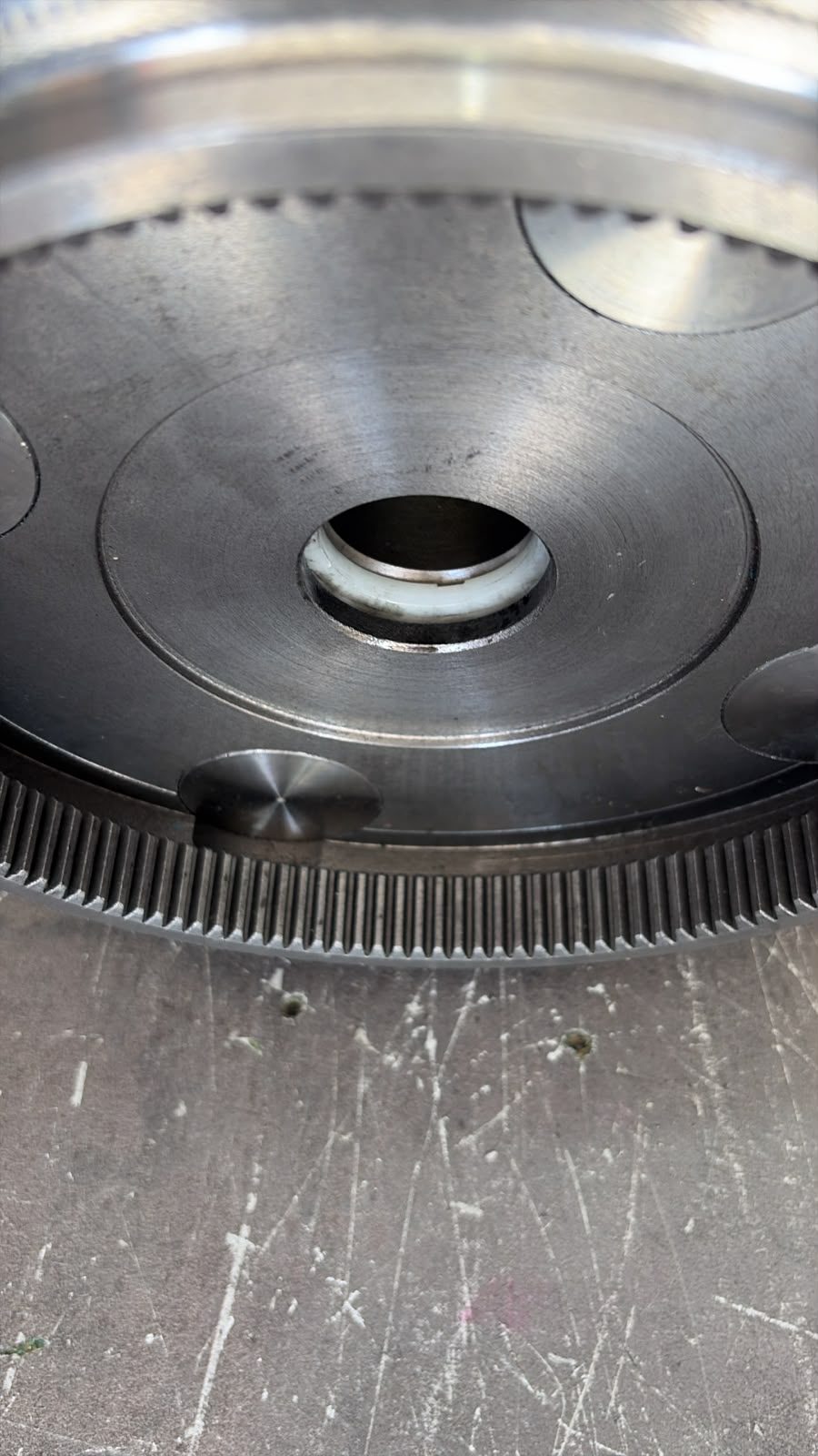 Carrier Inferior (interno) Completo Reductor Traslacion Komatsu PC200-6/7 (6D102), foto 7