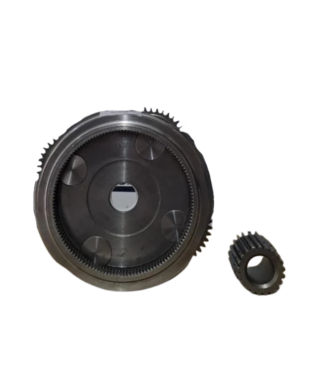 Carrier Inferior (interno) Completo Reductor Traslacion Komatsu PC200-6/7 (6D102), foto 9
