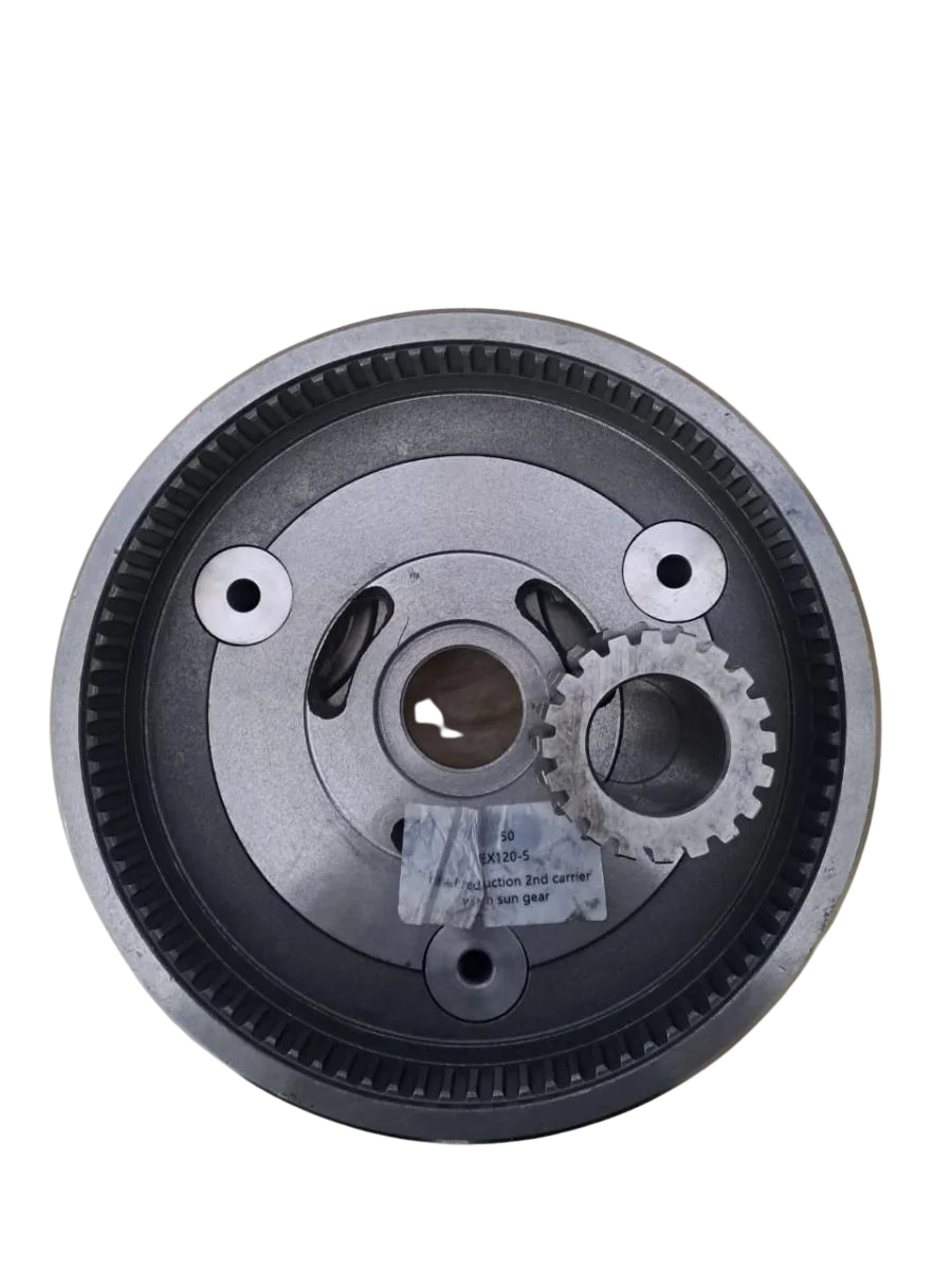 Carrier Inferior (interno) Completo Reductor Traslacion Hitachi EX120-5, foto 5