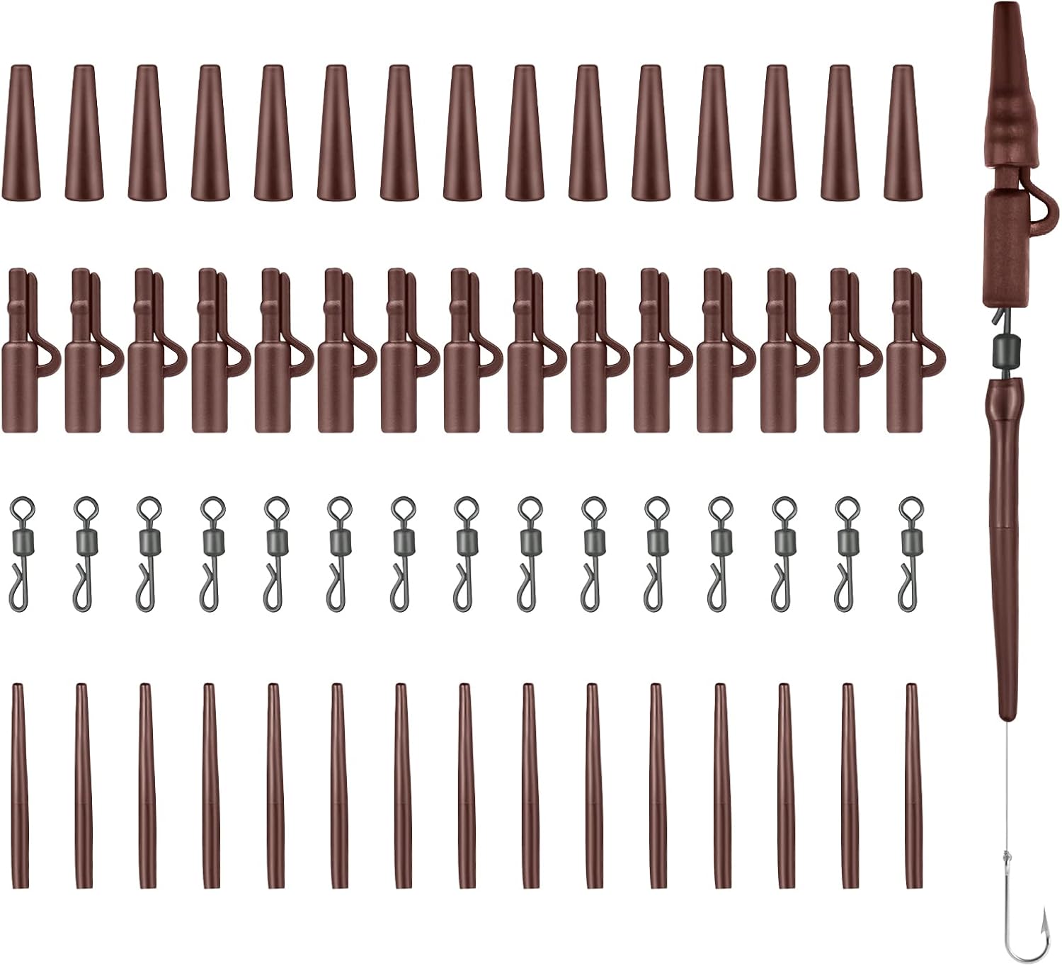 Realure Pcs Clip Plomb